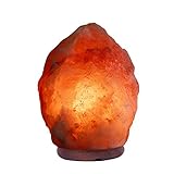 Voltas Himalayan Salt Lamp is Hand Carved Out of 7