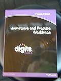 Paperback Homework and Practice Workbook (Digits, Grade 8) Book