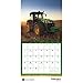 John Deere Calendar 2017 -- Deluxe John Deere Tractors Wall Calendar (12x12)