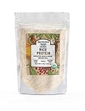 Organic Rice Protein Powder (3 lbs), Sustainably