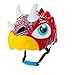 Nice C Kids Bike Helmet, Cycling, Skating, Scooter, Toddler Helmet, Multi-Sports Helmet, Adjustable,Girl Helmet, Boy Helmet, 3D (Red Dinosaur)