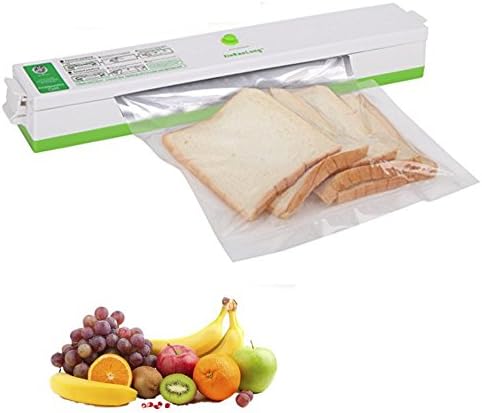 Vacuum Sealer for Food Preservation, Automatic and Manual Vacuum Sealing Machine -110V US Plug, Portable Vacuum Seal System, Packaging Suction Starter for Household Food Fresh Storage Sealing Packing