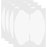 LSKASELUE 4PCS Car Door Handle Protector, Anti-Scratch Auto Door Handle Protective Film Clear Invisible Sticker, Waterproof C