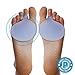 Metatarsal Pads, Ball of Foot Cushions; NEW CoolTec Gel, Advanced Material Technology, Comfortable, Durable!! Rapid Foot Pain Relief (2 Pieces)