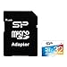Silicon Power 32GB Up to 85MB/S Microsdhc UHS-1 Class10, Elite Flash Memory Card with Adaptor (SP032GBSTHBU1V20AE)