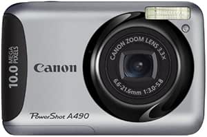 Amazon Canada: Canon PowerShot A490 10.1 MP Digital Camera with 3.3X