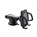 Sun Schnee Cell Phone Holder Windshield Car Mount - Universal Dashboard Cell Phone Cradle for iPhone7, 7Plus, 6, 6Plus, 6s, 5s, 5c, Samsung Galaxy S7 and Other Smartphones Black&Grey