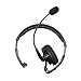 Wireless Headset with Mic,Willful M10B Wireless Headphones Hands Free Phone Headset Noise Cancelling Headset Over Head Multipoint for iPhone Android Cell Phone Office Driving Truck Driver Call Center