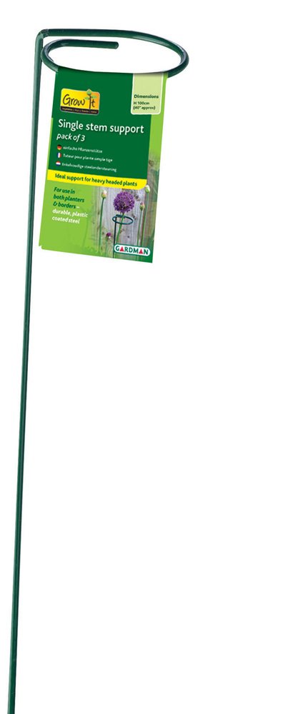 Grow It 07372 Single Stem Plant Support - Large