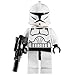 LEGO Star Wars Minifigure - Clone Trooper with Blaster Gun (Clone Wars)