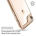 Caseology Skyfall Series iPhone 8 / 7 Cover Case with Clear Slim Protective for Apple iPhone 8 (2017) / iPhone 7 (2016) - Gold