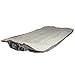 Ivation Premium Comfort Inflatable Air Mattress (Twin) Blow Up Air Bed w/14 Dual Coils - FirmaCoil Technology, Raised 20” Height w Built-in Electric Pump for Guest Travel Camping (Brown/Beige)