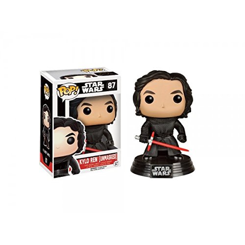 Funko Star Wars: The Force Awakens Pop! Unmasked Kylo Ren 87 Vinyl Bobble-Head