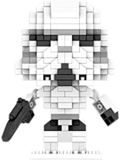 Sanzo Fmous Star Film Figure - storm trooper - Nanoblock Building toys