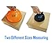 2 Pack Balloon Sizes Measuring Box Tool for Creating Perfect Balloon Arch and Balloon Column Stand