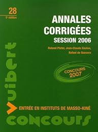 Annales corrigées