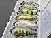 wLure Minnow Crankbait for Bass Fishing Bass Lure Jerkbait Fishing Lure (HC25KB, with Tackle Box)