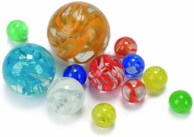 King Marbles Spider Yaps Mighty Max Marbles