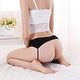 Underpants ，Beautyvan Comfortable Women Lace Open Butt Backless Panties Thongs Lingerie Underwear