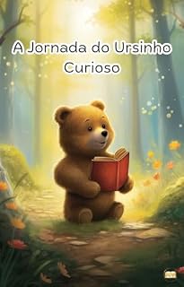 Livro A Jornada do Ursinho Curioso