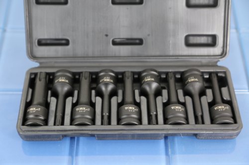 Click Here to See More Images TEMO 9 PC Torx Plus IP 3