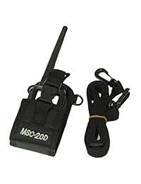 tenq 3 in1 multifunción Universal Pouch Bolsa Holster funda para GPS PMR446 Motorola Kenwood Midland ICOM Yaesu radio de dos vías transceptor walkie talkie ms-20d