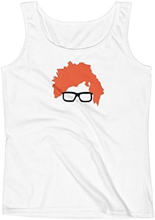 Ed Sheeran Doodle Tank - Ladies' Tank in White