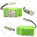 Floureon 8.4V 1000mAh Ni-MH Rechargeable RC Battery for HobbyZone HBZ1013 Othe RC Aircraft, RC Plane, RC Boats, RC Cars