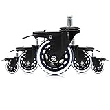 DGQ Office Chair Caster Wheels 3