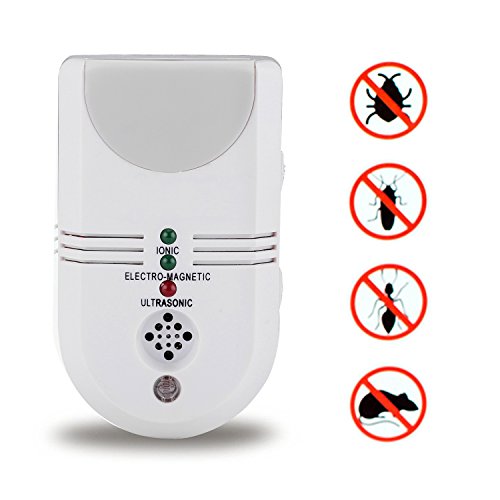 MTL Home Sentinel 5 in 1 Electronic Plug -In Repeller Ultrasonic Pest Control with Night Light&Ionic Purifier Sensor Repels Mice,Ants, Mouse, Rodent,Insects MTL Home Sentinel 5 in 1 Electronic Plug -In Repeller Ultrasonic Pest Control with Night Light&Ionic Purifier Sensor Repels Mice,Ants, Mouse, Rodent,Insects
