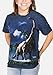 The Mountain Brachiosaurus Adult T-Shirt, Blue, Small