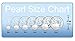 White Freshwater Cultured Pearl Necklace Diamond Pendant 14K White Gold Wedding Gift 1/100 CTTW 18 inch