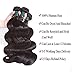 Brazilian Body Wave Bundles With Closure 100% Unprocessed Virgin Human Hair 3 Bundles With Lace Closure 16 18 20+14 Natural Color