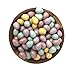 CrazyOutlet Valentines Day Cadbury Shimmer Milk Chocolate Mini Eggs Candy, Bulk Pack 2 lbs