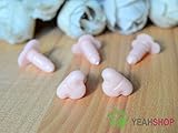 12mm Fleshcolor Cat Nose / Safety Nose / Plastic Nose - 5pcs