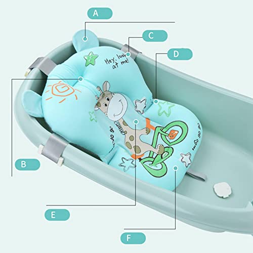 harayaa Mat, Design of Hook Lightweight Floating Bathtub Pillow, for