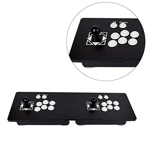 VOVI Black Classic Pandora Box with Arcade Game Retro 1388 in 1 Electronic Console Game Machine for Home Game Console Arcade Television Video Games Joystick for Kids Gifts