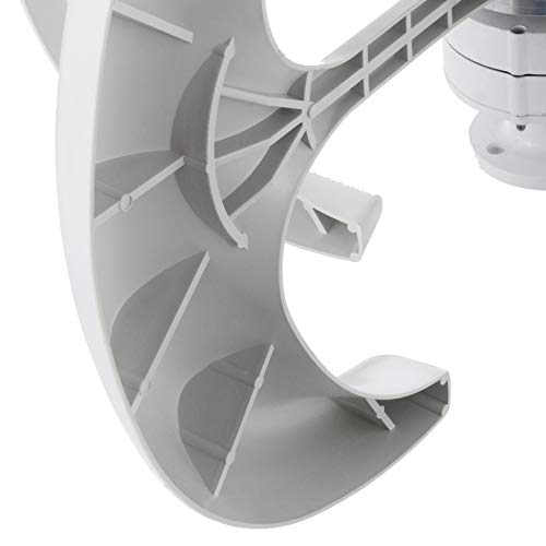 Happybuy Wind Turbine 400W 24V Wind Turbine Generator White Lantern