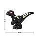 Kanzd Educational Simulated Dinosaur Model Kids Children Toy Tyrannosaurus Gift (Black)