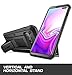 SUPCASE Unicorn Beetle Pro Series Design for Galaxy S10 5G Case,Full-Body Dual Layer Rugged Holster & Kickstand Without Screen Protector for Samsung Galaxy S10 5G (2019 Release) Black