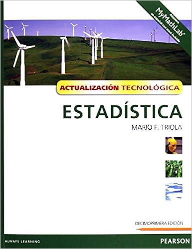  Estadistica Spanish Edition 9786073217682 Triola Libros