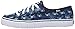 Keds Women's Double Up Distressed Denim Fashion Sneaker
