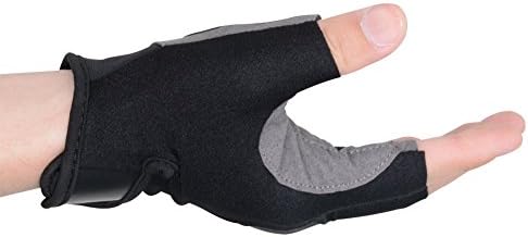RockDove Half Finger Cycling Gloves, Breathable Summer Bike Riding Gloves w/ GEL Pad Grip - Unisex Cycle Gloves for Men &amp; Women