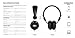 Sentey LS-4124 Curve On-Ear Headphones with In-Line Microphone (Black)