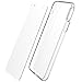 LUVVITT Clarity Case and Tempered Glass Screen Protector Set Designed for Apple iPhone Xs/X (2017-2018) - Clear Bundle