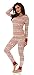Velvet Kitten Cozy Holiday Thermal PJ Pajama Set 52864