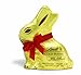 Lindt Milk Chocolate Gold Bunny, 3.5 Ounce (Pack of 8)