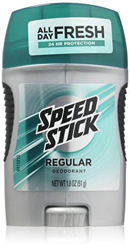 Speed Stick Deodorant Regular 1.8 oz (Pack of 9)