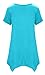 DB MOON Womens Womens Plus Size Summer Maternity Clothes ( Lake Blue , 3XL)
