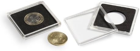 Lighthouse10 Pack of 37mm 2x2 Plastic Coin Holders QUADRUM37